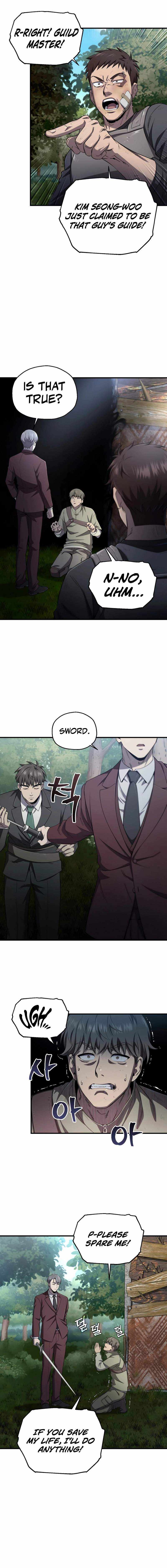 Read Solo Resurrection Manga Online