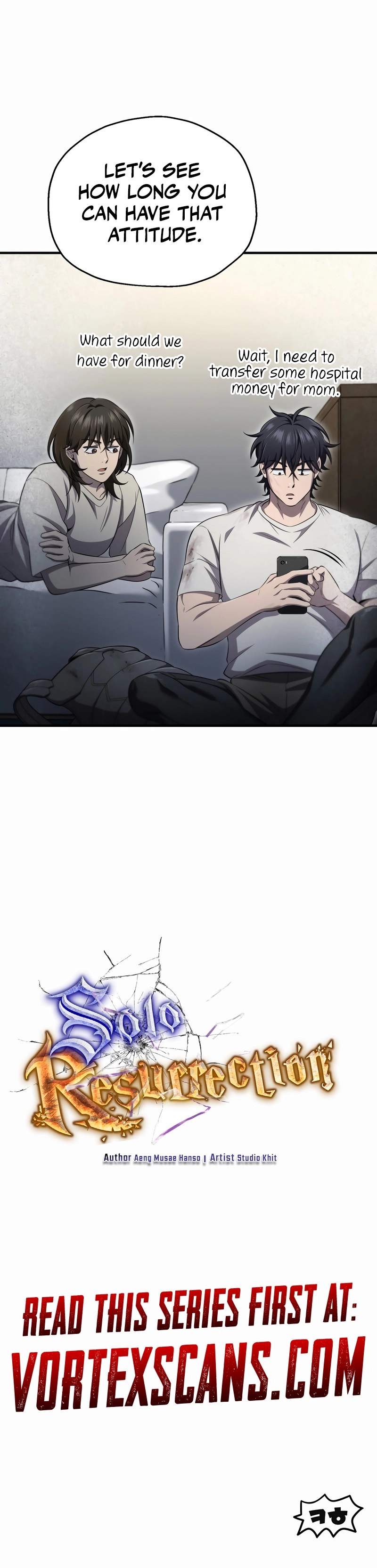 Read Solo Resurrection Manga Online