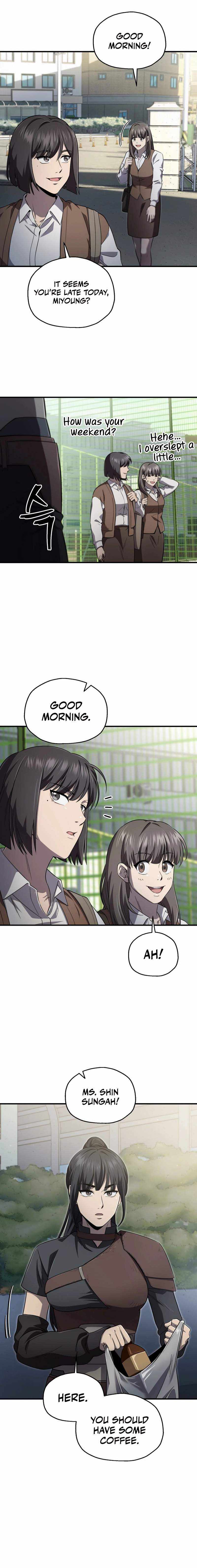 Read Solo Resurrection Manga Online