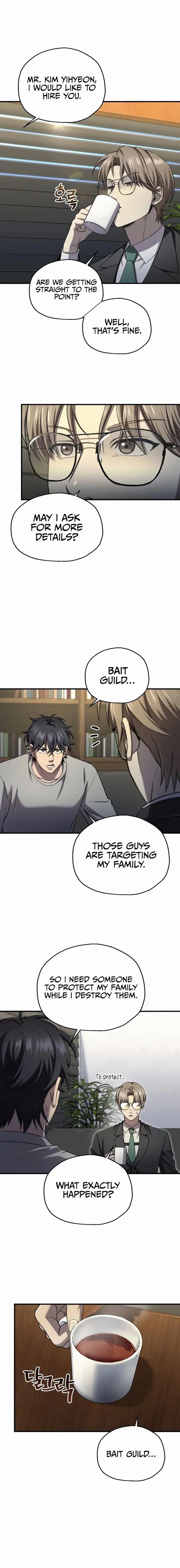 Read Solo Resurrection Manga Online