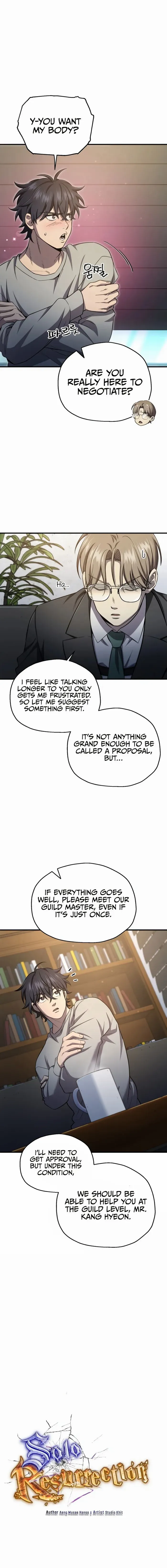 Read Solo Resurrection Manga Online