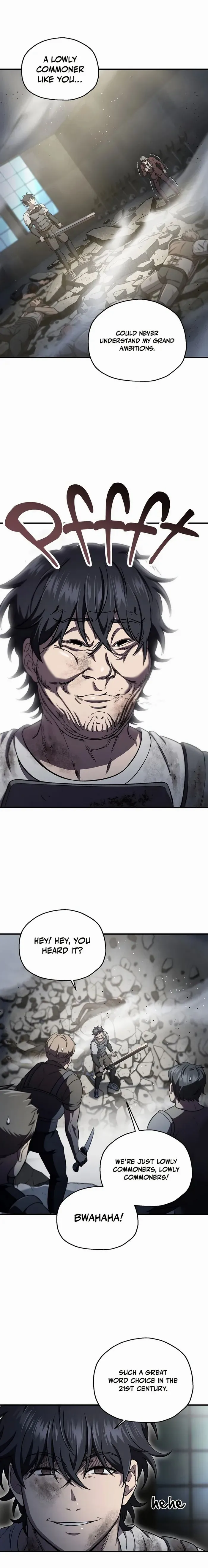 Read Solo Resurrection Manga Online