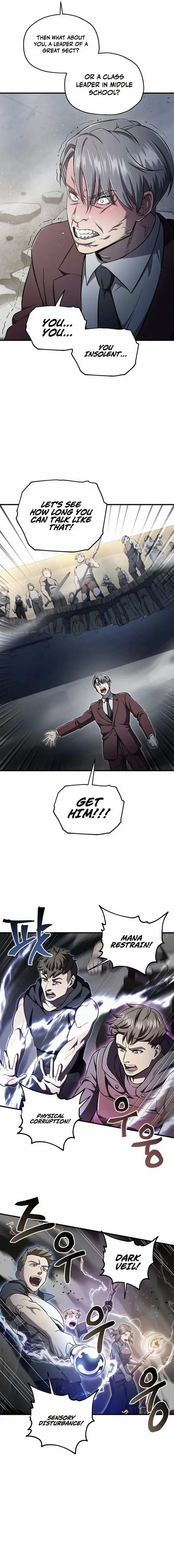Read Solo Resurrection Manga Online
