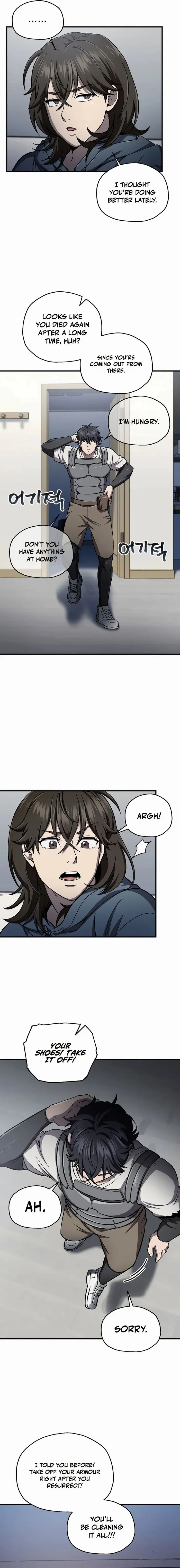 Read Solo Resurrection Manga Online