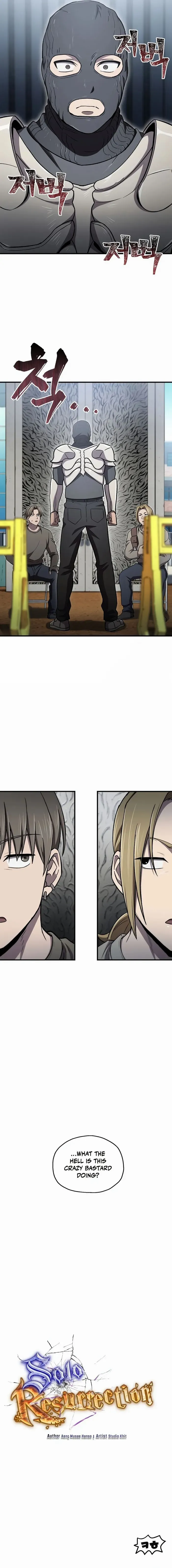 Read Solo Resurrection Manga Online