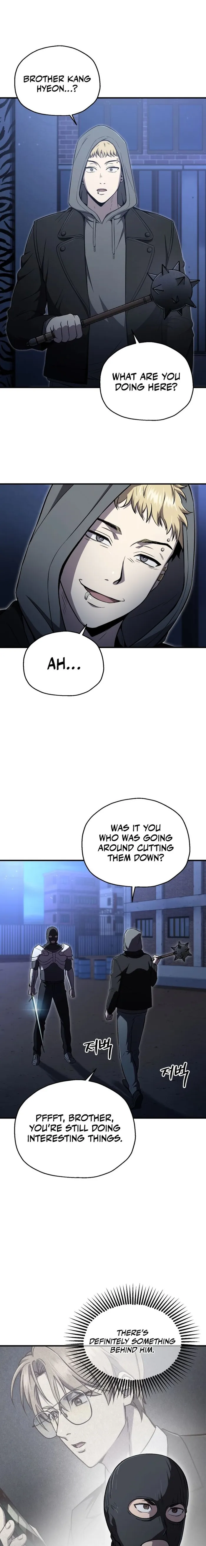 Read Solo Resurrection Manga Online