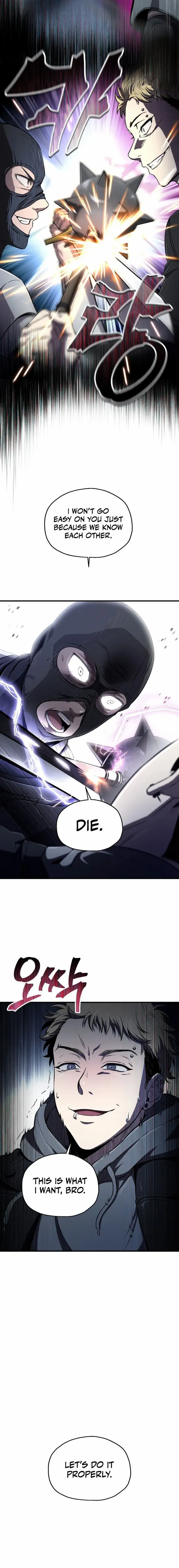 Read Solo Resurrection Manga Online