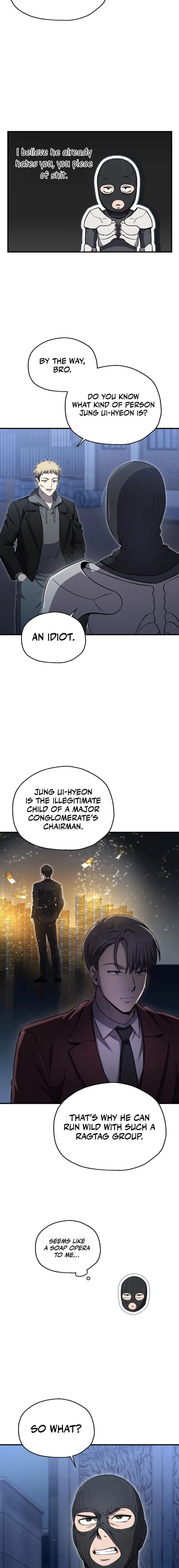 Read Solo Resurrection Manga Online