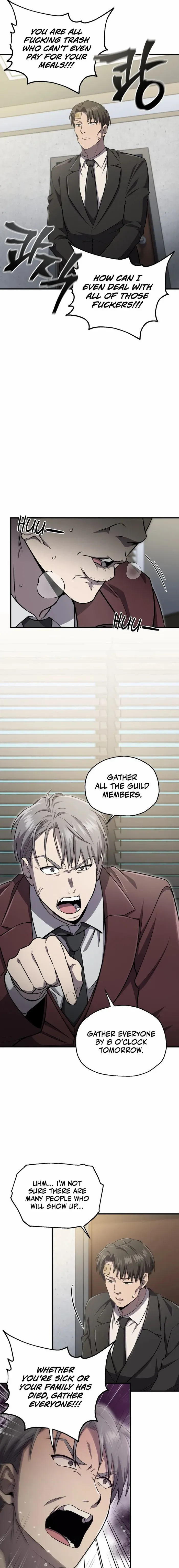 Read Solo Resurrection Manga Online