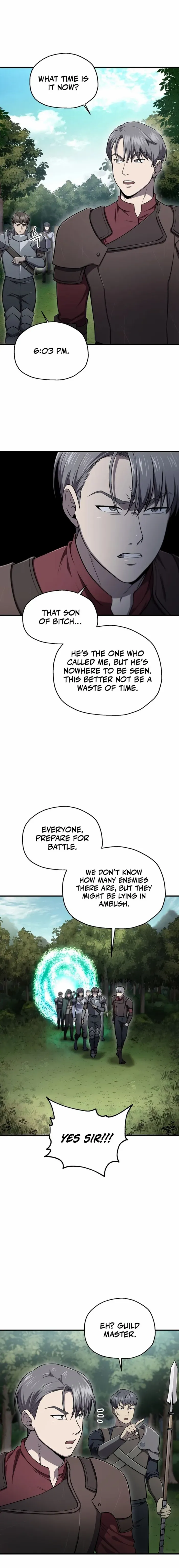 Read Solo Resurrection Manga Online
