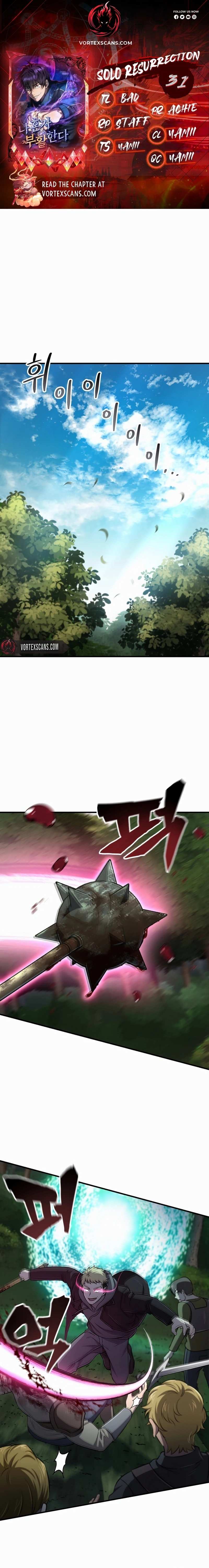 Read Solo Resurrection Manga Online
