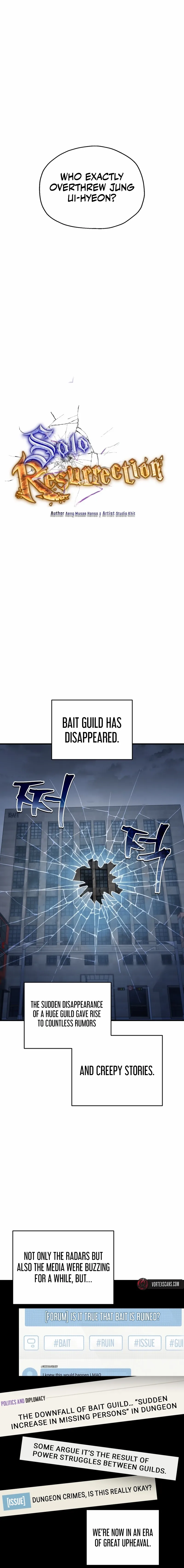 Read Solo Resurrection Manga Online