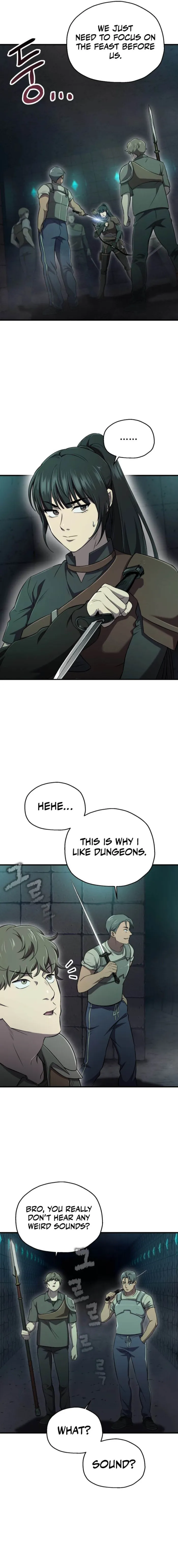 Read Solo Resurrection Manga Online