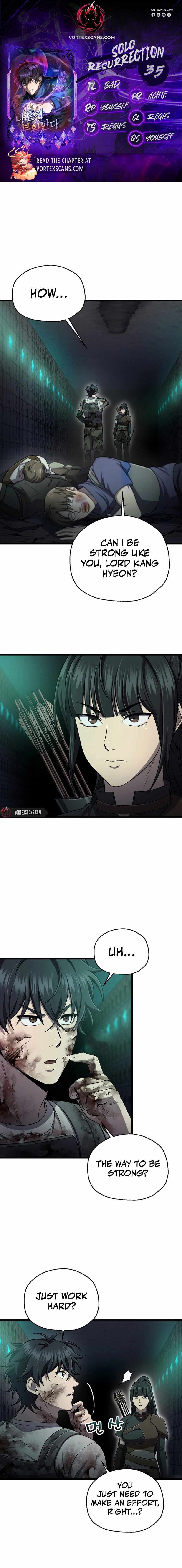 Read Solo Resurrection Manga Online