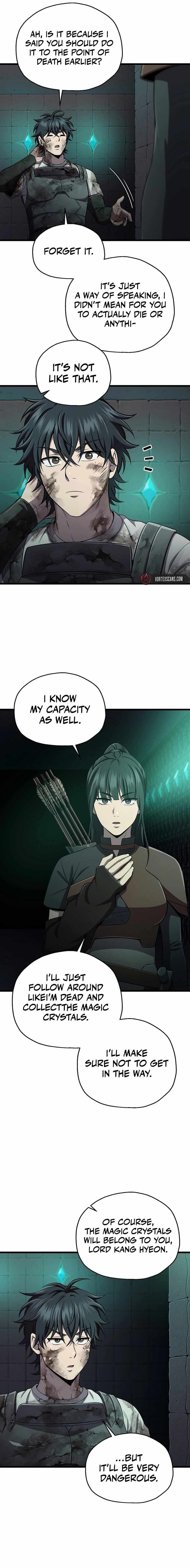 Read Solo Resurrection Manga Online