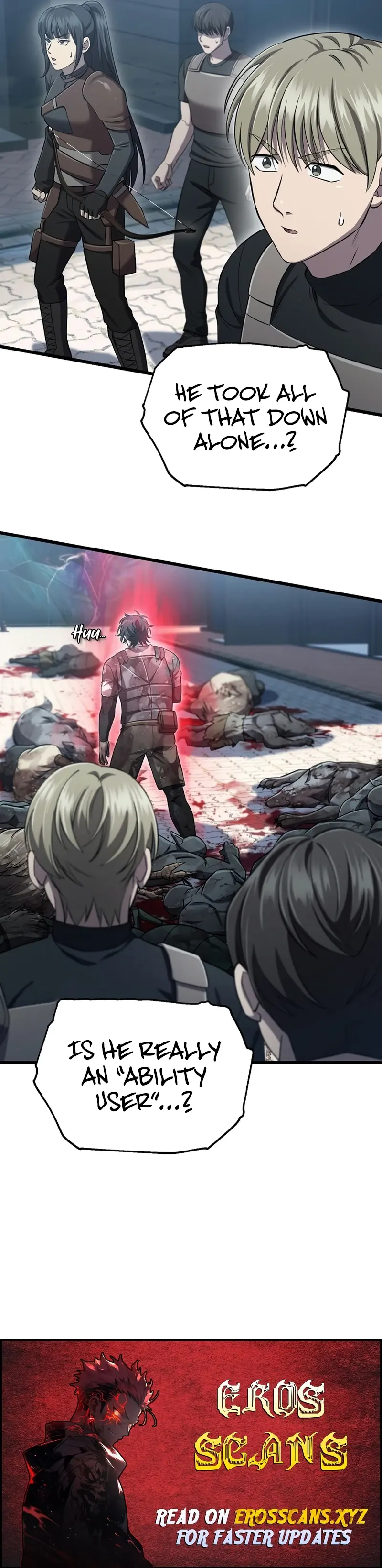 Read Solo Resurrection Manga Online