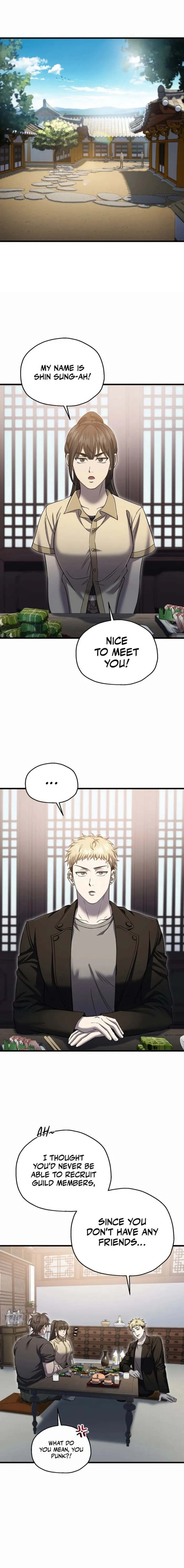 Read Solo Resurrection Manga Online