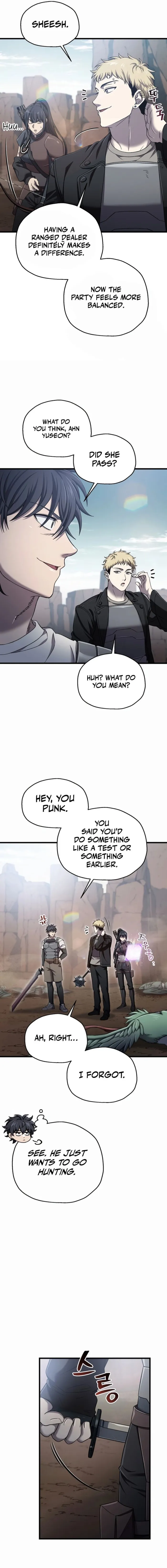 Read Solo Resurrection Manga Online