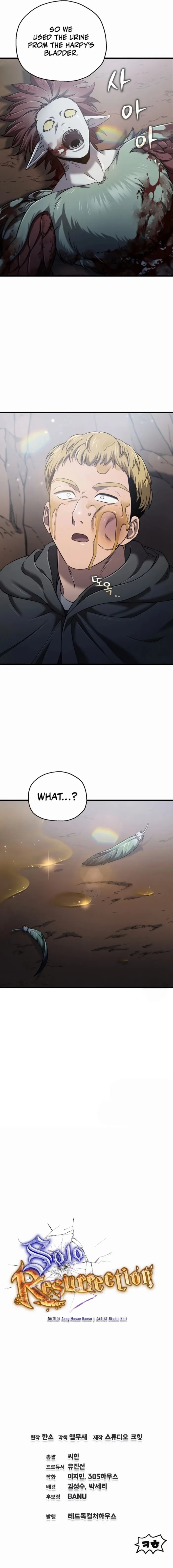 Read Solo Resurrection Manga Online