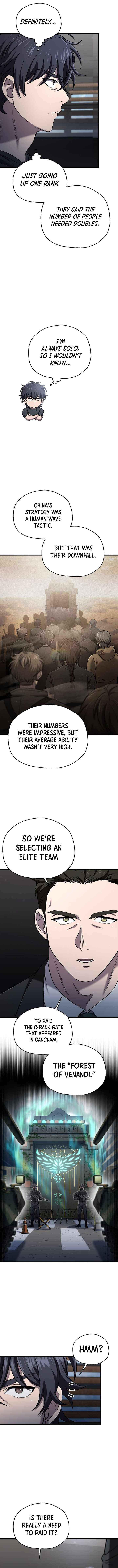 Read Solo Resurrection Manga Online