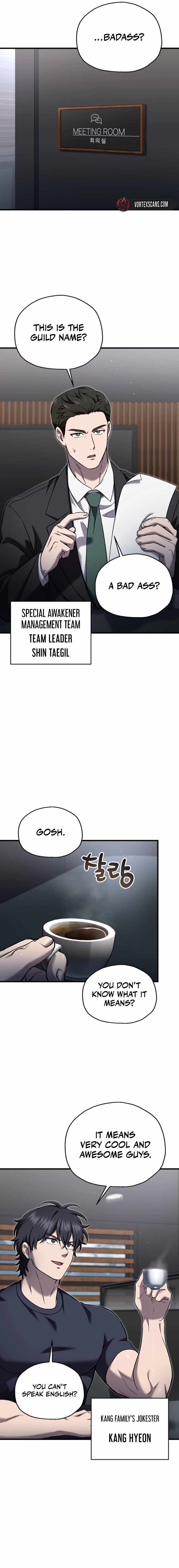 Read Solo Resurrection Manga Online