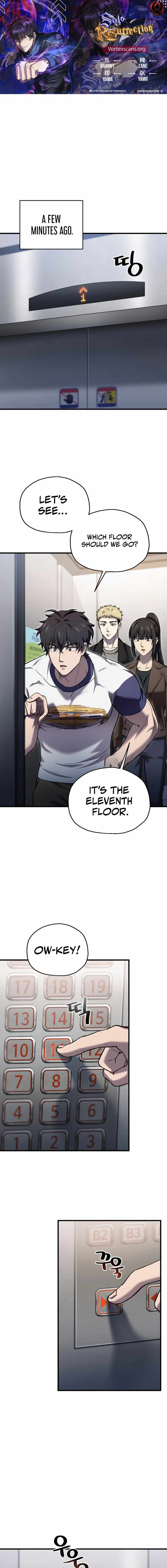 Read Solo Resurrection Manga Online