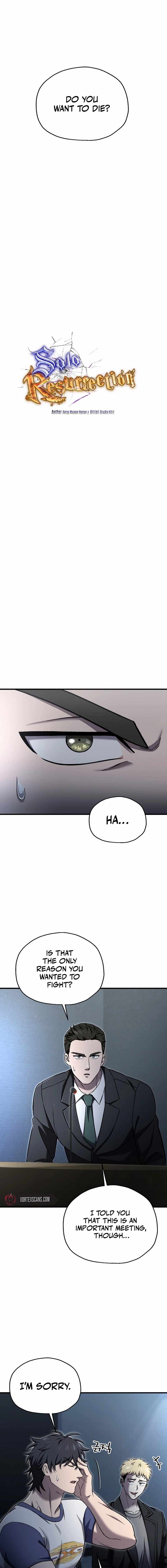 Read Solo Resurrection Manga Online