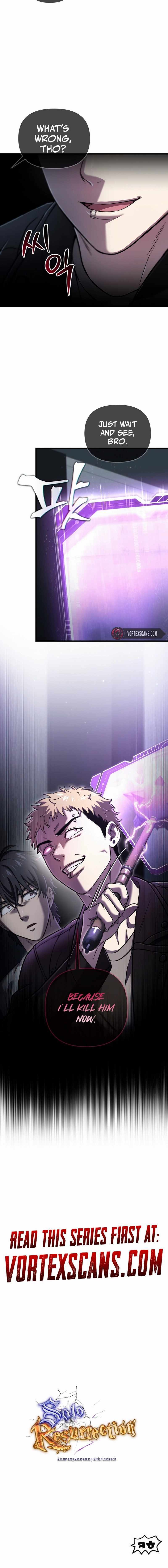 Read Solo Resurrection Manga Online