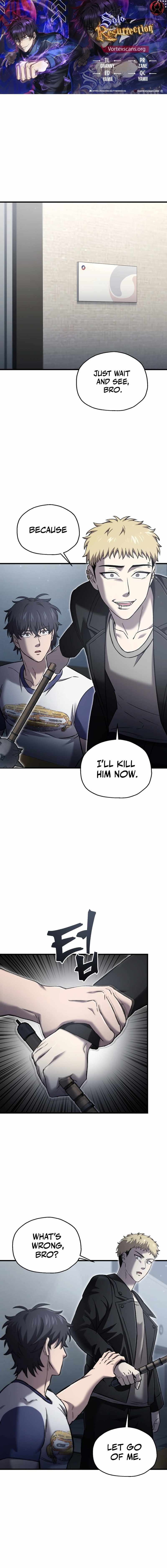 Read Solo Resurrection Manga Online