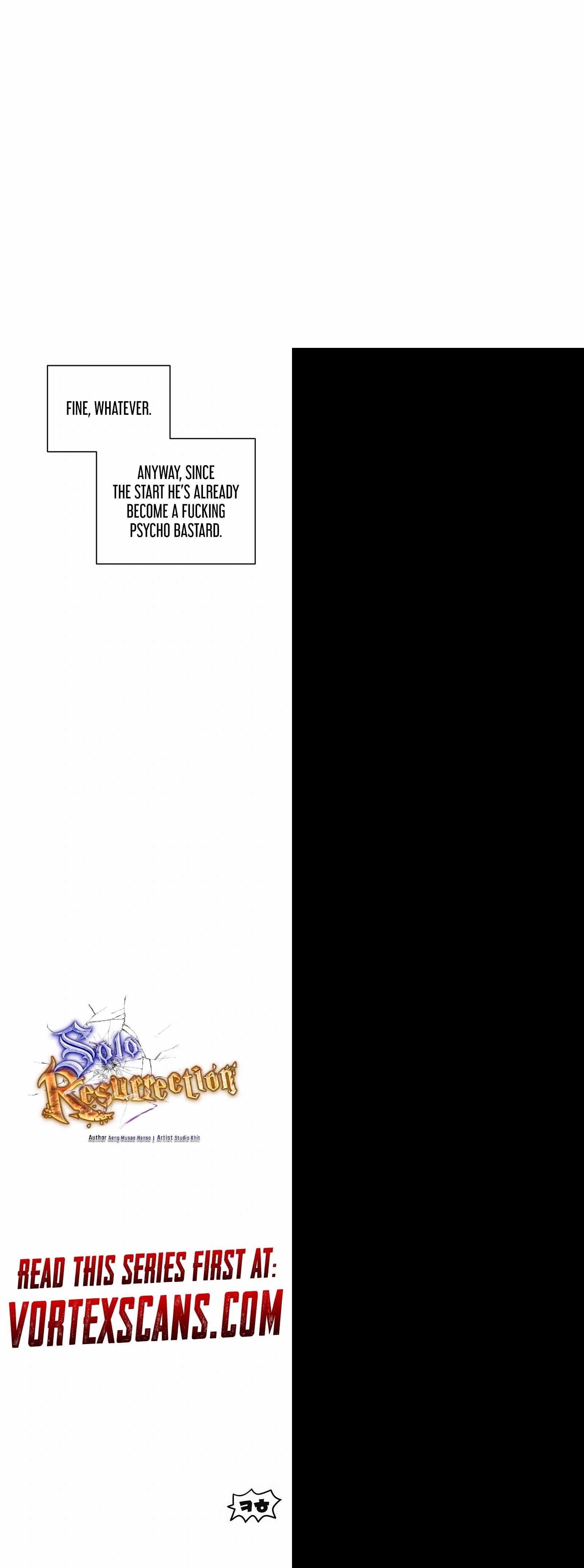Read Solo Resurrection Manga Online