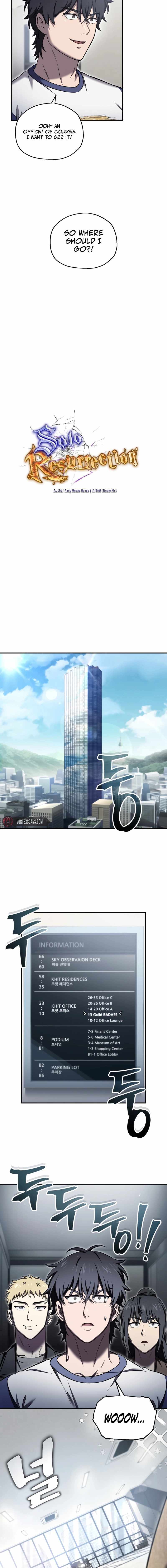 Read Solo Resurrection Manga Online