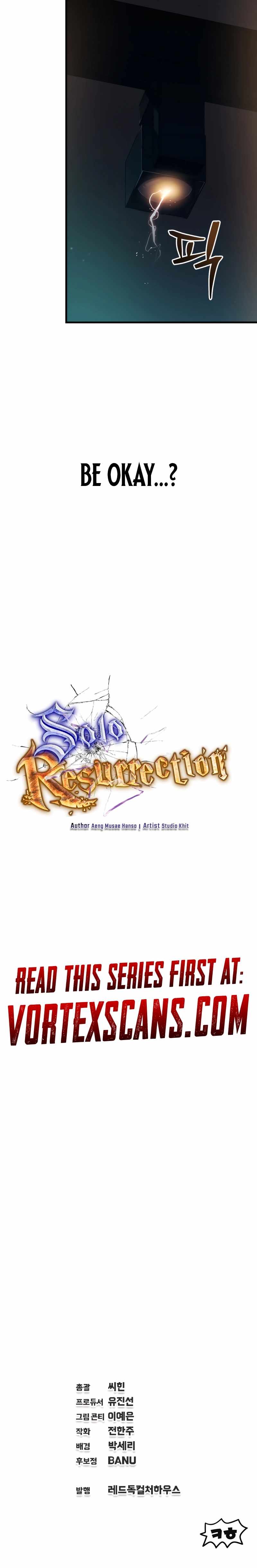 Read Solo Resurrection Manga Online