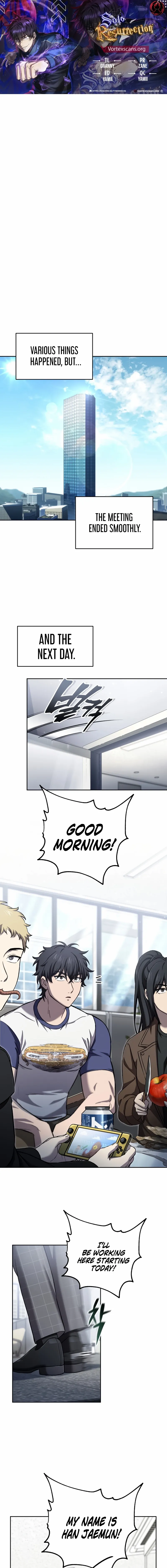 Read Solo Resurrection Manga Online