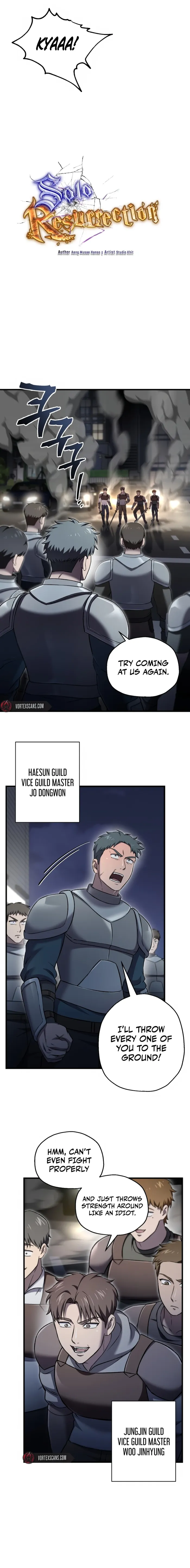 Read Solo Resurrection Manga Online