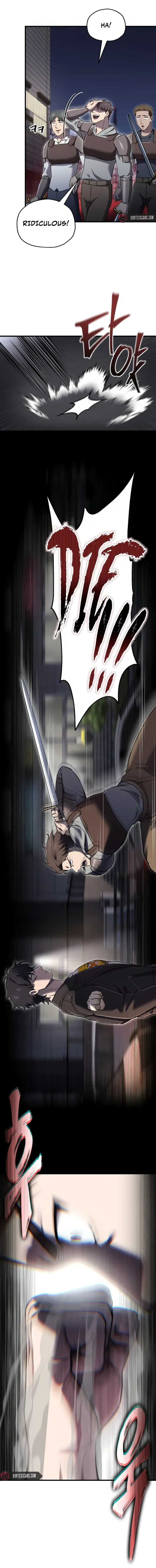 Read Solo Resurrection Manga Online