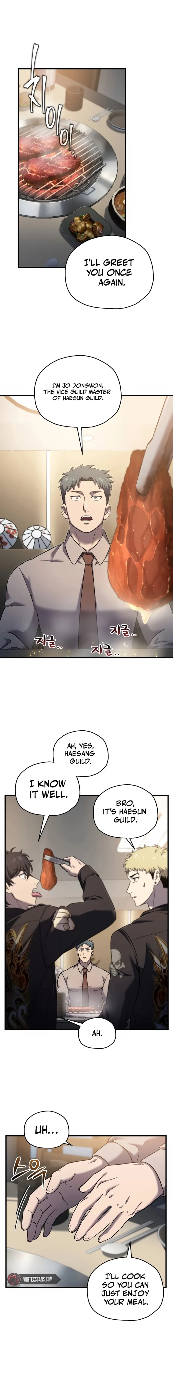 Read Solo Resurrection Manga Online