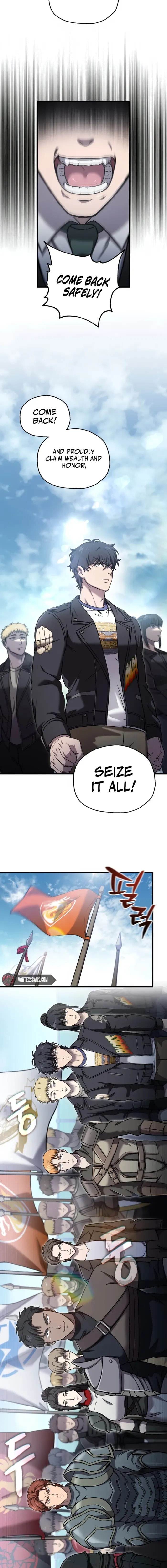 Read Solo Resurrection Manga Online