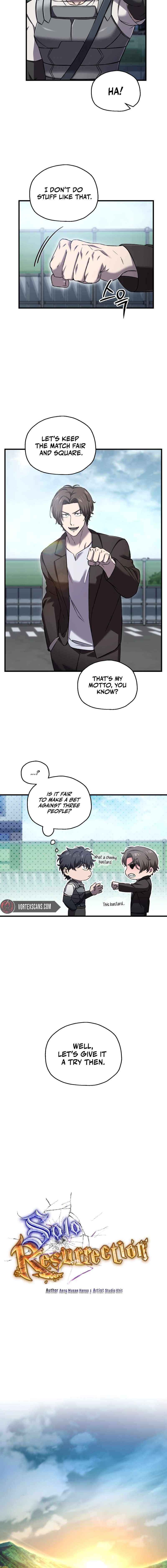 Read Solo Resurrection Manga Online