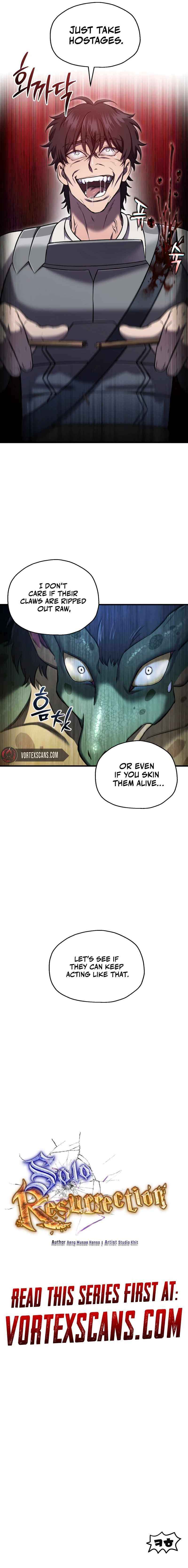 Read Solo Resurrection Manga Online