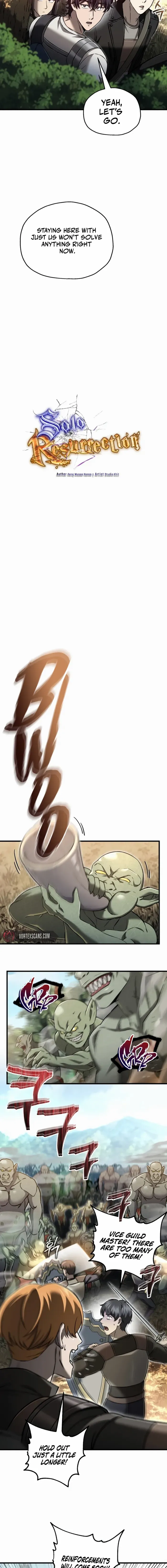 Read Solo Resurrection Manga Online