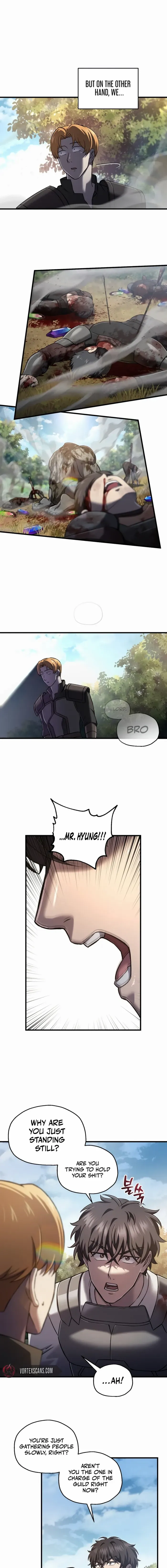 Read Solo Resurrection Manga Online