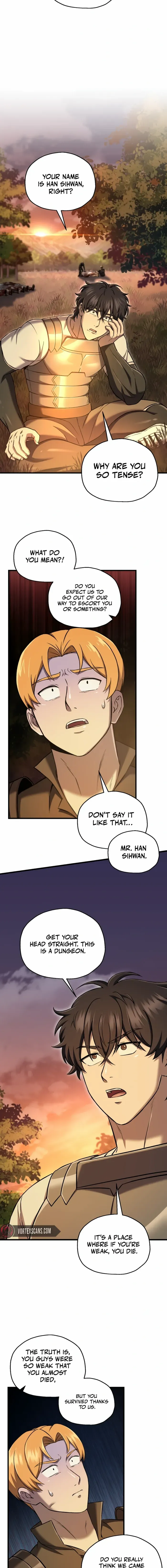 Read Solo Resurrection Manga Online