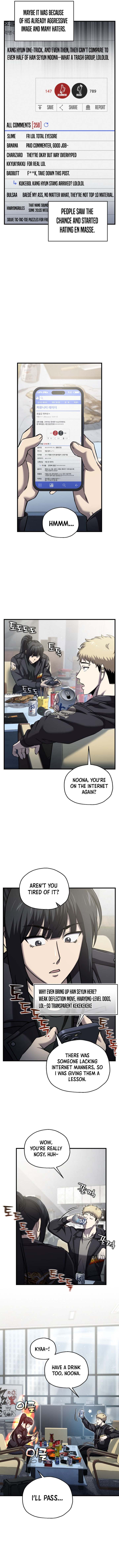 Read Solo Resurrection Manga Online