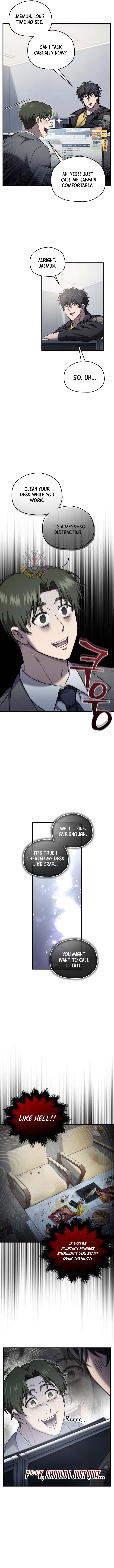Read Solo Resurrection Manga Online
