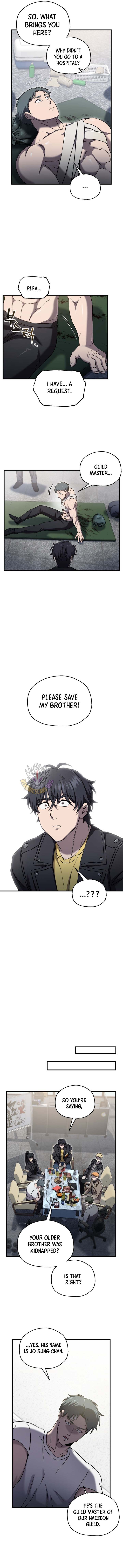 Read Solo Resurrection Manga Online