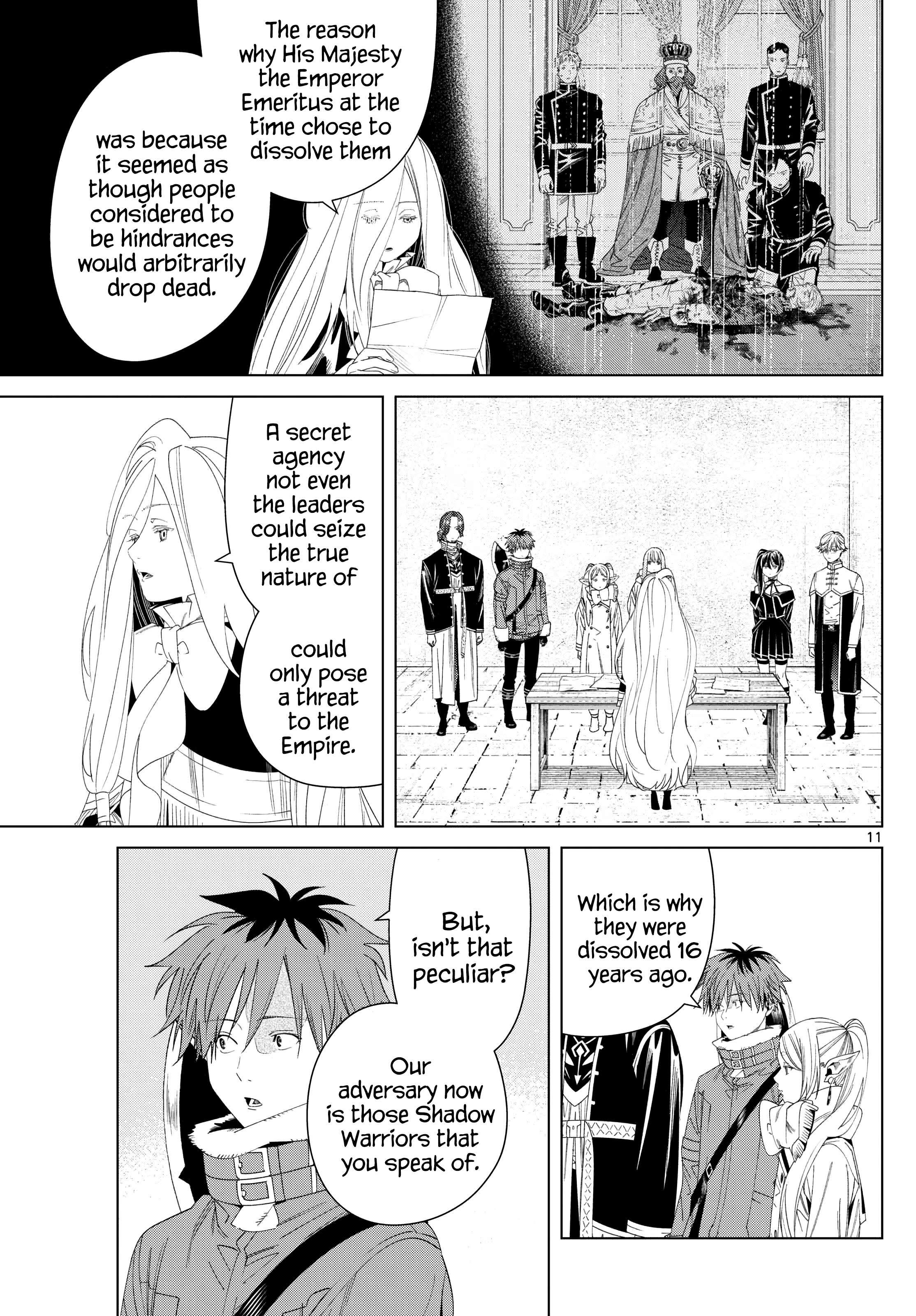 Read Sousou no Frieren Manga Online