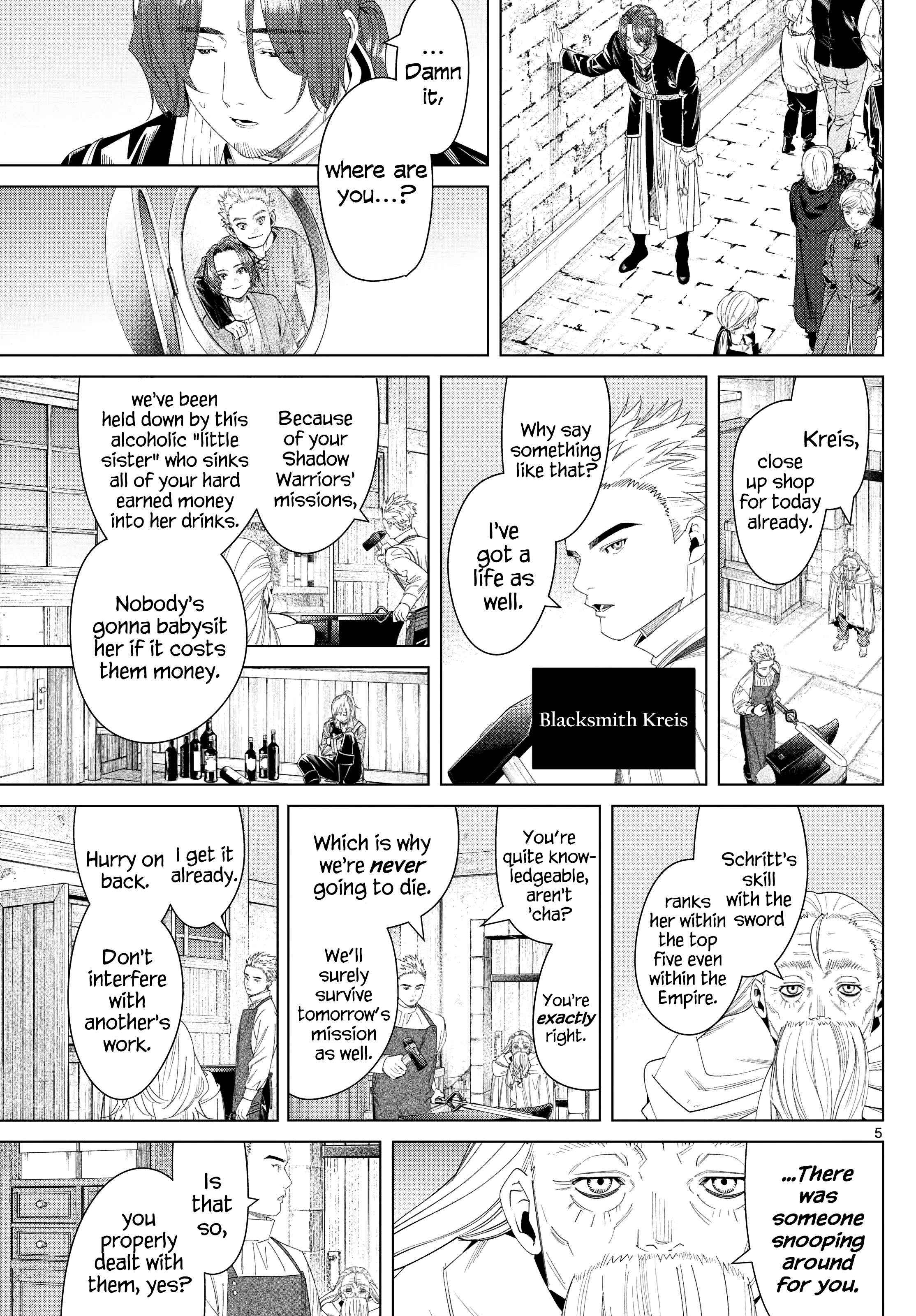 Read Sousou no Frieren Manga Online