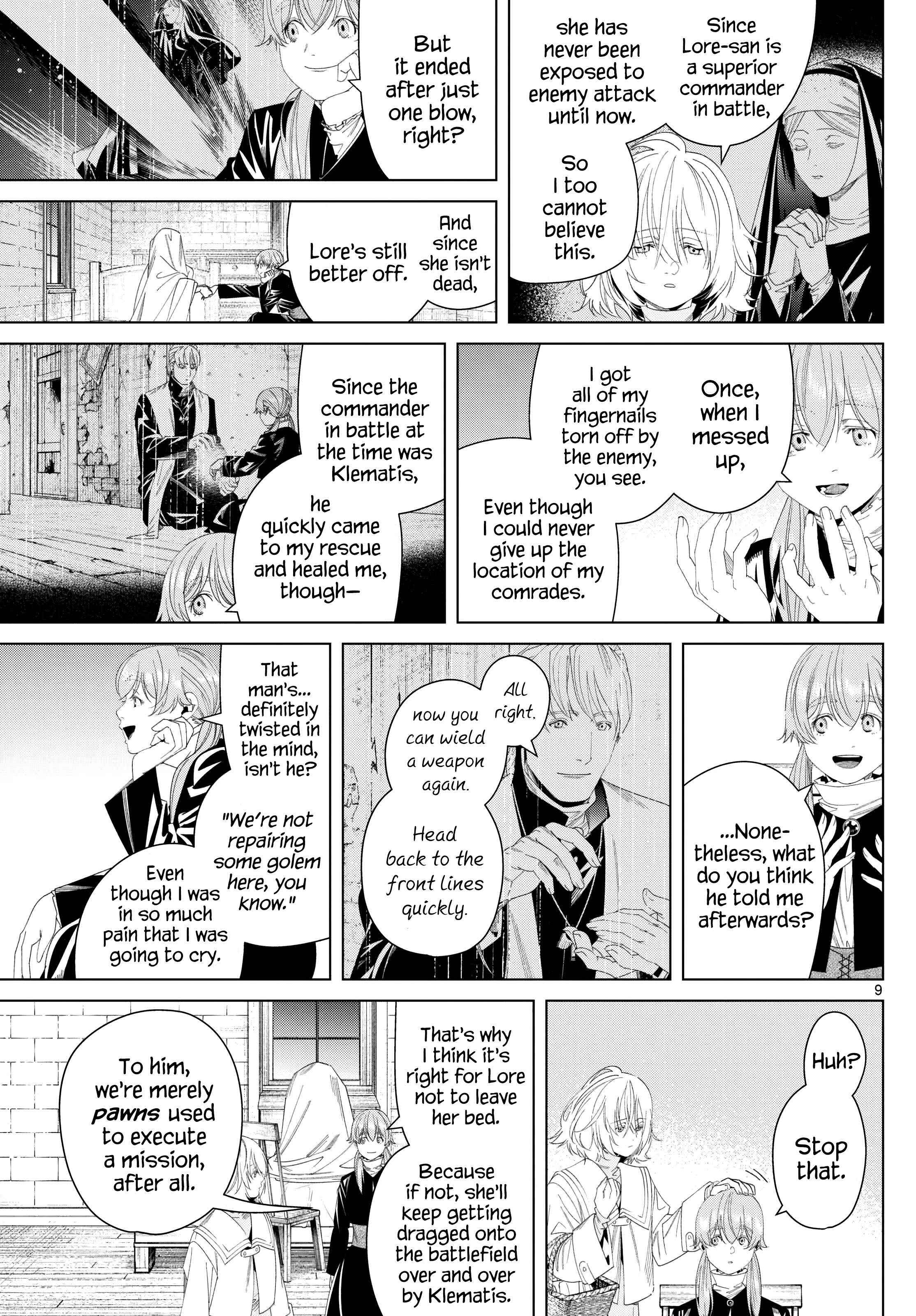 Read Sousou no Frieren Manga Online