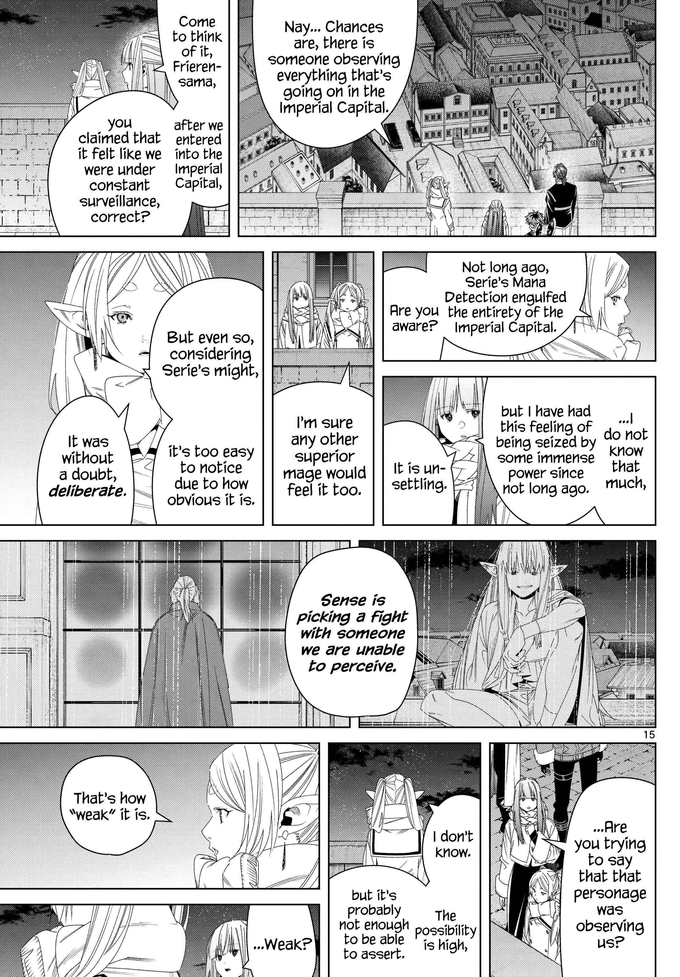 Read Sousou no Frieren Manga Online