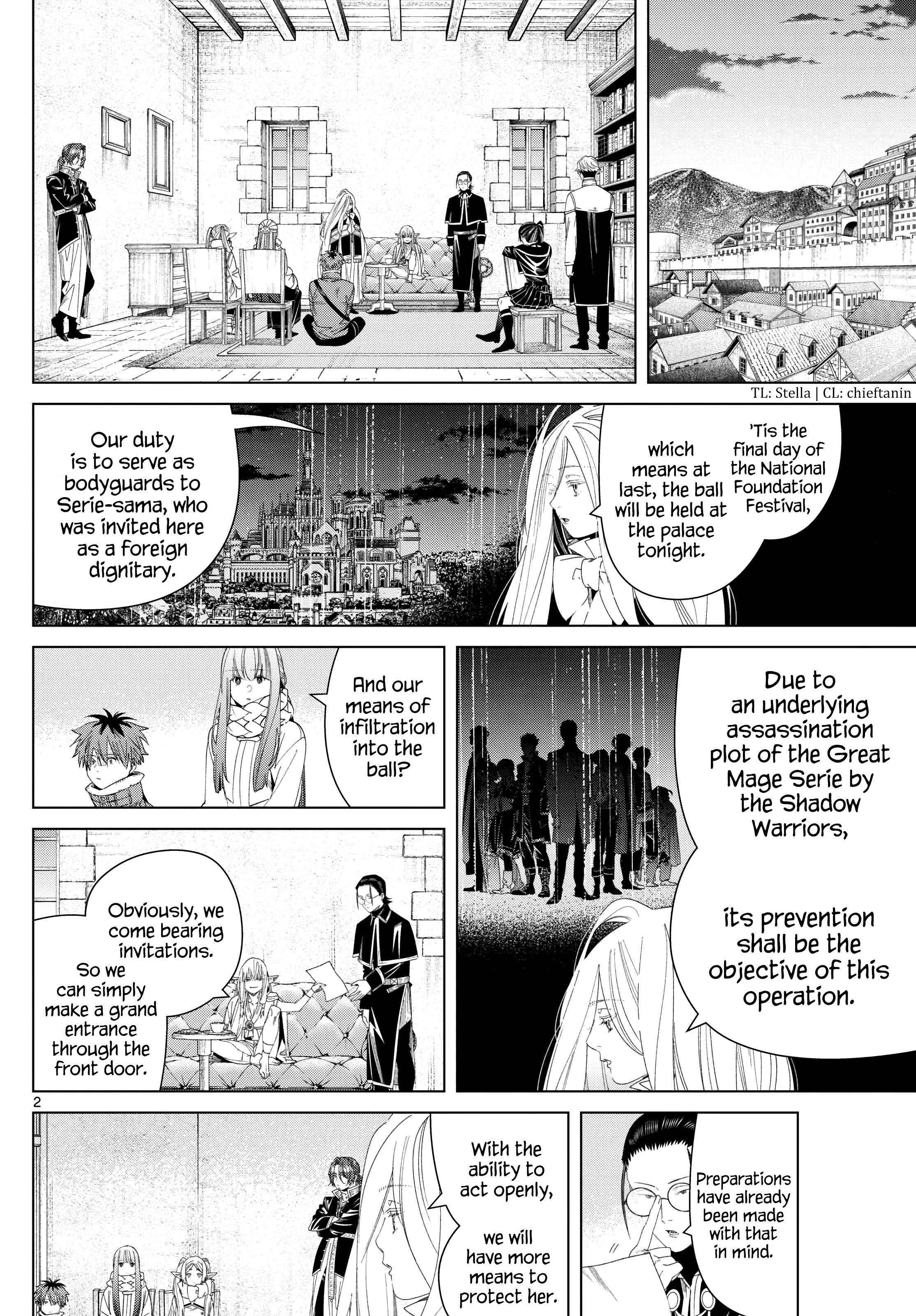 Read Sousou no Frieren Manga Online
